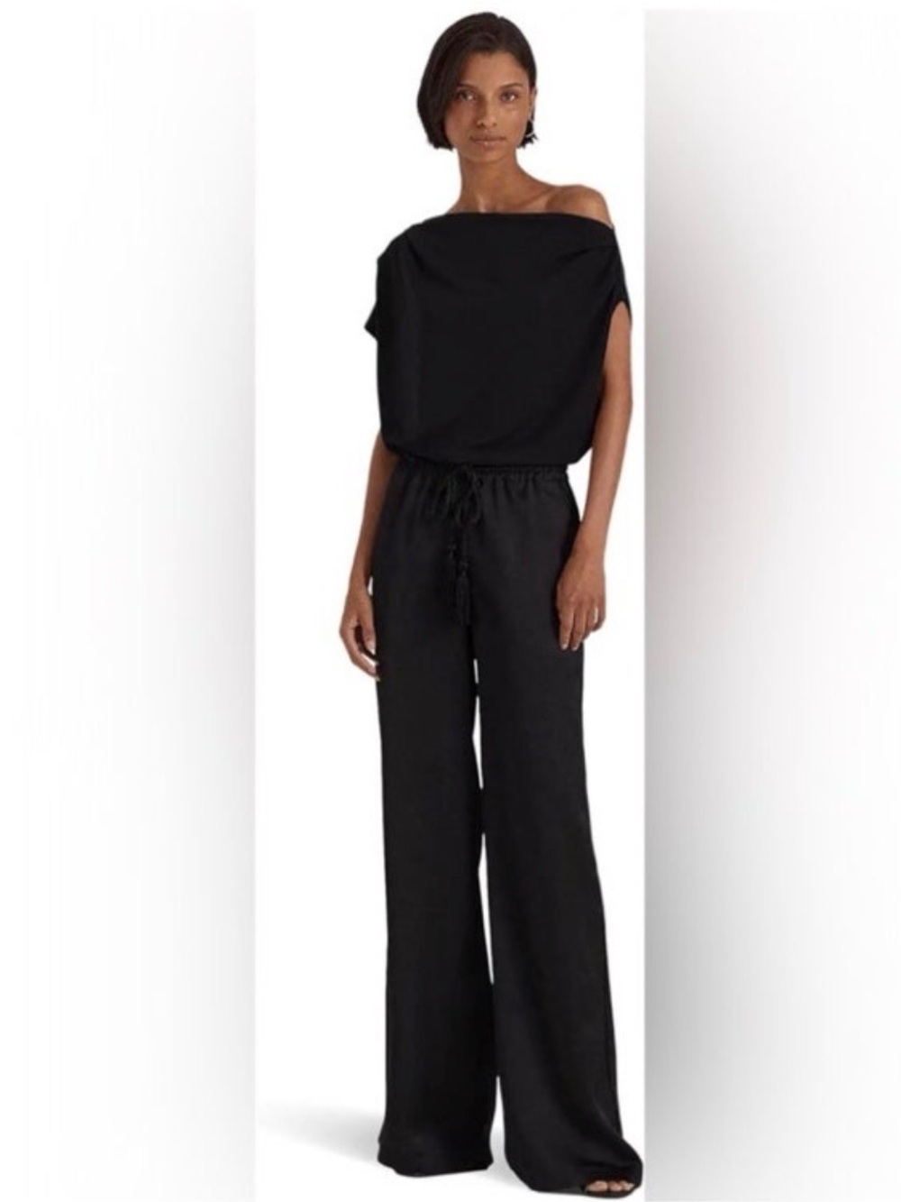 Ralph Lauren Charmeuse wide leg pants! Size  2X New without tags!
